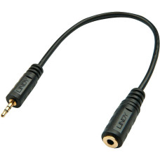 Lindy CABLE ADAPTER AUDIO 2.5/3.5MM/0.2M 35698 LINDY