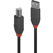 Lindy CABLE USB2 A-B 10M/ANTHRA 36677 LINDY