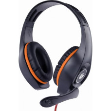 Gembird HEADSET GAMING/ORANGE GHS-05-O GEMBIRD