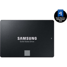 Samsung SSD|SAMSUNG|870 EVO|250GB|SATA|MLC|Write speed 530 MBytes/sec|Read speed 560 MBytes/sec|2,5