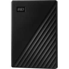 Western Digital HDD External WD My Passport (1TB, USB 3.2) Black