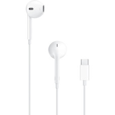 Apple EarPods MTJY3ZM/A USB-C wired in-ear headphones - white