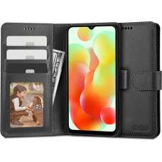 Tech-Protect Wallet case for Xiaomi Redmi 12C - black