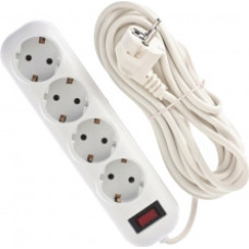 Bellight Extension cord with 4 sockets 5m