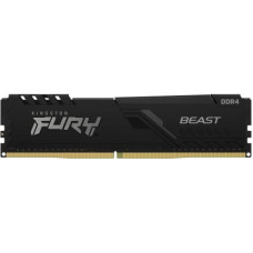 Kingston DRAM 16GB 3200MT/s DDR4 CL16 DIMM FURY Beast Black EAN: 740617319859