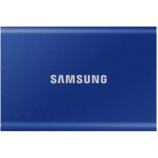 Samsung External SSD|SAMSUNG|T7|1TB|USB 3.2|Write speed 1000 MBytes/sec|Read speed 1050 MBytes/sec|MU-PC1T0H/WW