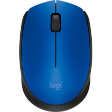 Logitech M171 Wireless Mouse - BLUE