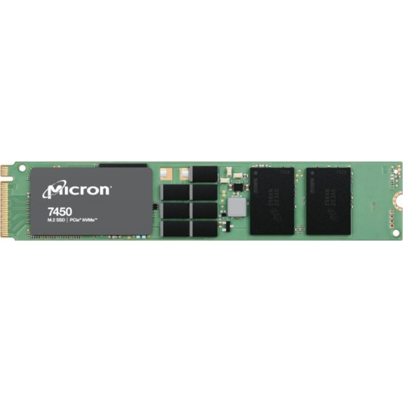 Micron 7450 PRO 1920GB NVMe M.2 (22x110) Non-SED Enterprise SSD [Single Pack]