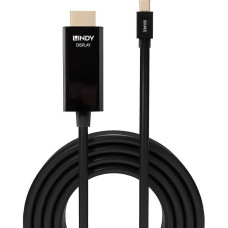 Lindy CABLE MINI DP TO HDMI 1M/36926 LINDY