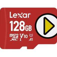 Lexar MEMORY MICRO SDXC 128GB UHS-I/PLAY LMSPLAY128G-BNNNG LEXAR