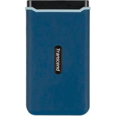 Transcend External SSD|TRANSCEND|ESD370C|1TB|USB 3.1|Write speed 950 MBytes/sec|Read speed 1050 MBytes/sec|TS1TESD370C