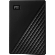 Western Digital HDD External WD My Passport (2TB, USB 3.2) Black