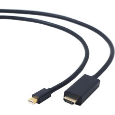 Gembird CABLE MINI-DP TO HDMI 1.8M/CC-MDP-HDMI-6 GEMBIRD