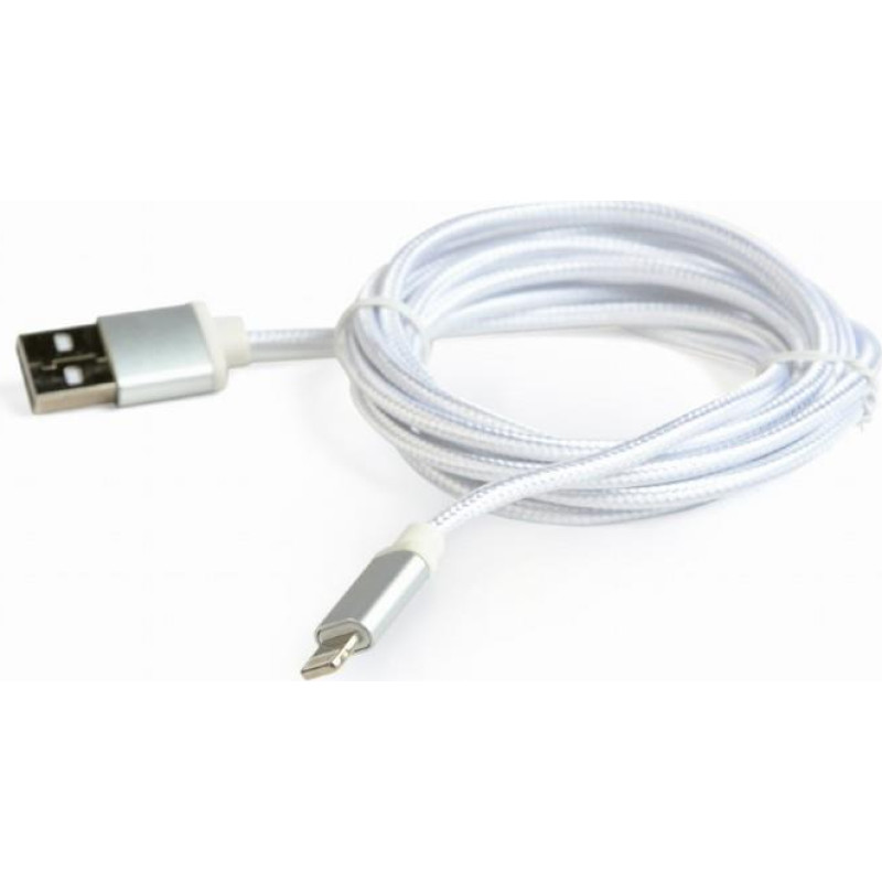 Gembird CABLE LIGHTNING TO USB2 1.8M/CCB-MUSB2B-AMLM-6-S GEMBIRD