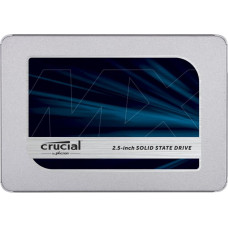 Crucial SSD|CRUCIAL|MX500|2TB|SATA 3.0|TLC|Write speed 510 MBytes/sec|Read speed 560 MBytes/sec|2,5