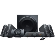 Logitech Z906 THX Surround Sound 5.1 Speakers - BLACK - 3.5 MM