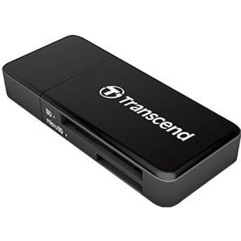 Transcend MEMORY READER FLASH USB3 BLACK/TS-RDF5K TRANSCEND