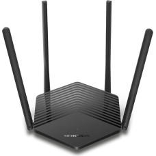 Mercusys Wireless Router|MERCUSYS|1500 Mbps|Wi-Fi 6|IEEE 802.11a/b/g|IEEE 802.11n|IEEE 802.11ac|IEEE 802.11ax|3x10/100/1000M|LAN \ WAN ports 1|Number of antennas 4|MR60X