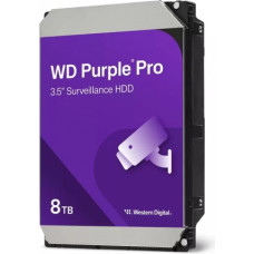 Western Digital HDD AV WD Purple Pro (3.5'', 8TB, 256MB, 7200 RPM, SATA 6 Gb/s)