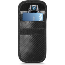 Tech-Protect V1 RFID cover for car keys - black carbon