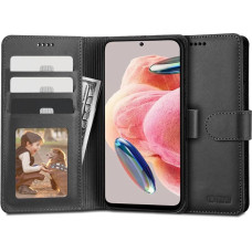 Tech-Protect Wallet case for Xiaomi Redmi Note 12 4G / LTE - black