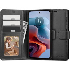 Tech-Protect Wallet case for Motorola Moto G34 5G - black