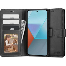 Tech-Protect Wallet case for Xiaomi Redmi Note 13 4G / LTE - black