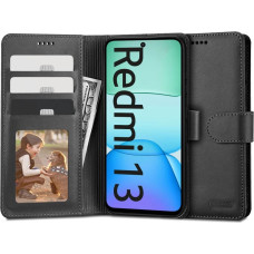 Tech-Protect Wallet case for Xiaomi Redmi 13 - black