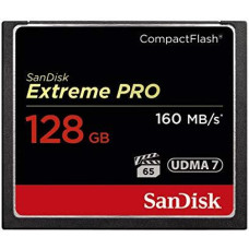 Sandisk By Western Digital MEMORY COMPACT FLASH 128GB/SDCFXPS-128G-X46 SANDISK