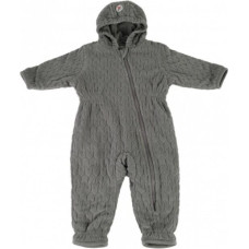 Lodger Skier Empire Fleece kombinezons, 3-6 mēn., 68 izm, Sharkskin - SK 601_3-6