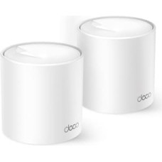 Tp-Link Mesh TP-Link Deco X10 AX1500 Whole Home Mesh Wi-Fi 6 System 2-pack