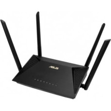 Asus Wireless Router|ASUS|Wireless Router|1800 Mbps|Mesh|Wi-Fi 5|Wi-Fi 6|IEEE 802.11n|USB|1 WAN|3x10/100/1000M|Number of antennas 4|RT-AX1800U