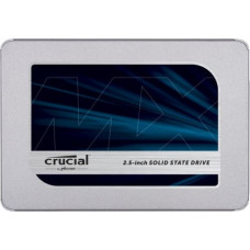 Crucial ® MX500 1000GB SATA 2.5” 7mm (with 9.5mm adapter) SSD, EAN: 649528785060