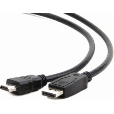 Gembird CABLE DISPLAY PORT TO HDMI 1M/CC-DP-HDMI-1M GEMBIRD