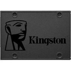 Kingston A400 480GB SSD, 2.5” 7mm, SATA 6 Gb/s, Read/Write: 500 / 450 MB/s