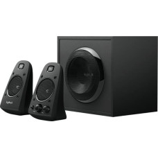 Logitech Z625 THX Speaker System 2.1 - BLACK - 3.5 MM/Optical