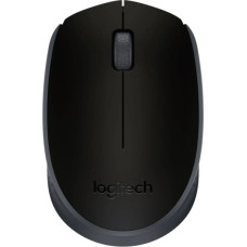 Logitech M171 Wireless Mouse - BLACK