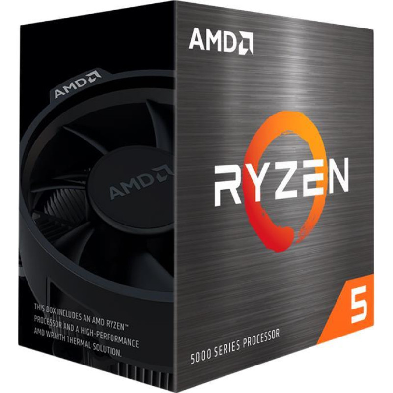 AMD CPU Desktop Ryzen 5 6C/12T 4500 (3.6/4.1GHz Boost,11MB,65W,AM4) Box