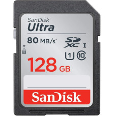 Sandisk By Western Digital MEMORY SDXC 128GB UHS-I/SDSDUNB-128G-GN6IN SANDISK