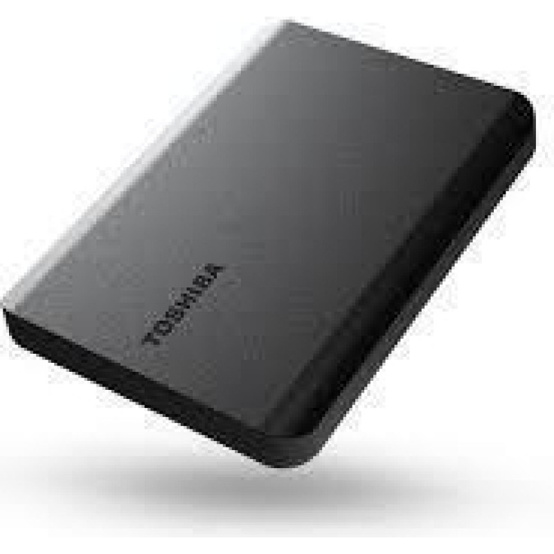 Toshiba CANVIO BASICS 2.5 4TB black, USB 3.2