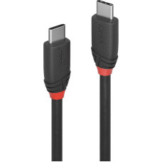 Lindy CABLE USB3.2 C-C 1.5M/BLACK 36907 LINDY