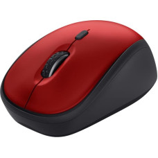 Trust MOUSE USB OPTICAL WRL YVI+/RED 24550 TRUST