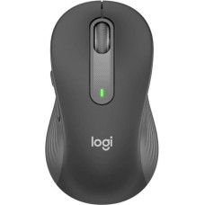 Logitech M650L Signature Bluetooth Mouse - GRAPHITE - LEFT