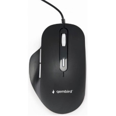 Gembird MOUSE USB OPTICAL/BLACK MUS-6B-02 GEMBIRD