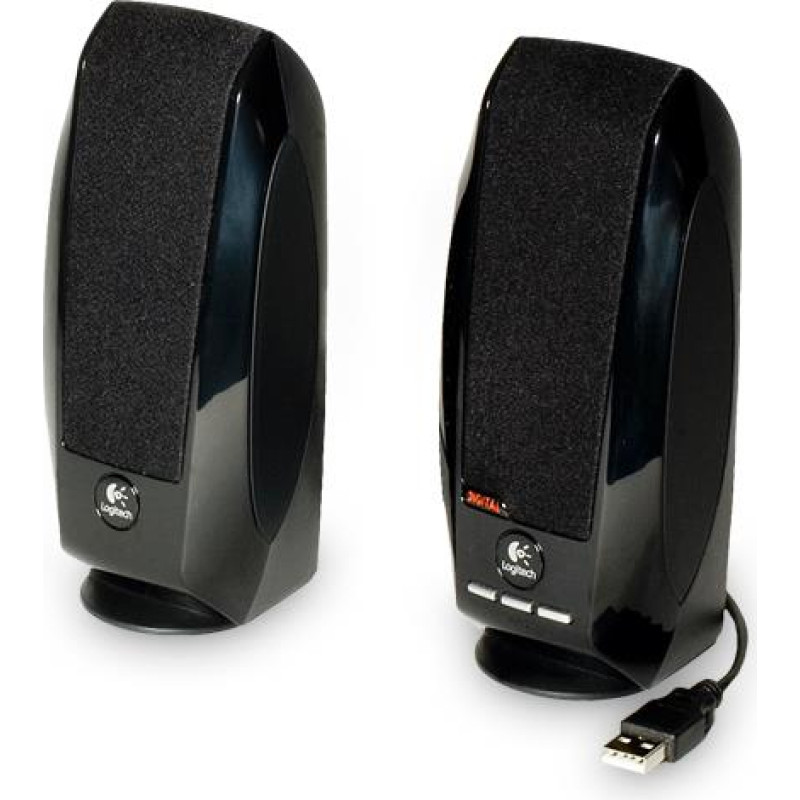 Logitech S150 Stereo Speakers - BLACK - USB - B2B