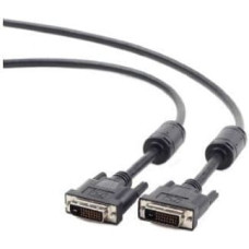 Gembird CABLE DVI DUAL LINK 1.8M/CC-DVI2-BK-6 GEMBIRD