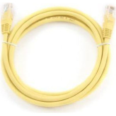 Gembird PATCH CABLE CAT5E UTP 2M/YELLOW PP12-2M/Y GEMBIRD