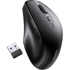 Ugreen ergonomic wireless computer mouse black (MU101)