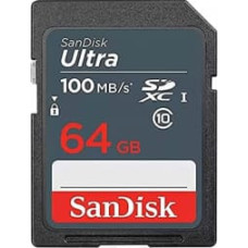 Sandisk Atmiņas karte Sandisk Ultra SDXC 64GB