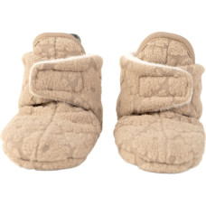 Lodger Slipper Folklore Fleece čībiņas, Beige, 12-18m - SL 630_12-18